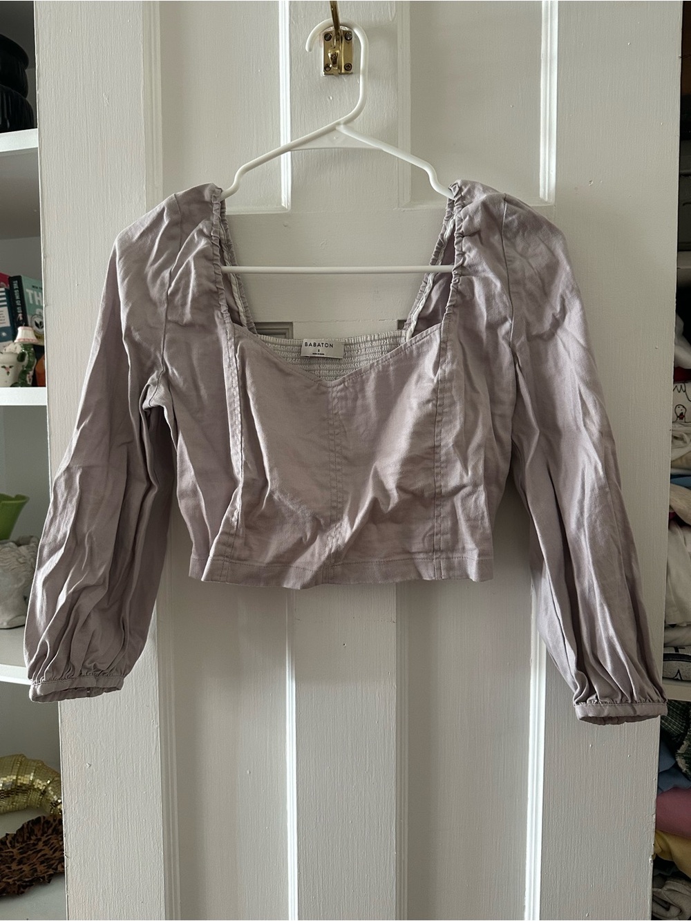 aritzia babaton hadwyn blouse